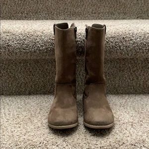 Little girls GAP riding boots